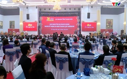 Agribank Thanh Hoá hội nghị tri ân khách hàng nhân kỷ niệm 35 năm thành lập