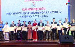 Đại hội Hiệp hội Du lịch tỉnh Thanh Hóa lần thứ IV, nhiệm kỳ 2022-2027
