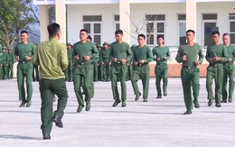 Môi trường quân đội giúp các tân binh rèn luyện và trưởng thành