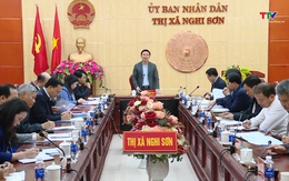 Tập trung giải phóng mặt bằng các khu tái định cư và khu công nghiệp trong Khu kinh tế Nghi Sơn