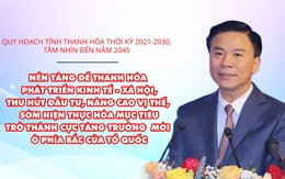 Bài phát biểu của Đồng chí Bí thư Tỉnh ủy tại Hội nghị công bố Quy hoạch tỉnh Thanh Hóa