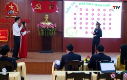 Viện kiểm sát nhân dân tỉnh Thanh Hoá tổ chức Hội thi “Nét đẹp Nữ kiểm sát viên”