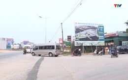 Huyện Triệu Sơn tăng cường các giải pháp xoá bỏ điểm đen, điểm tiềm ẩn tai nạn giao thông