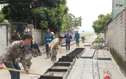 Xã Yên Ninh huy động sức dân để xây dựng giao thông nông thôn
