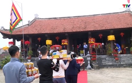 Tổ chức thí điểm Lễ hội Phủ Trịnh huyện Vĩnh Lộc