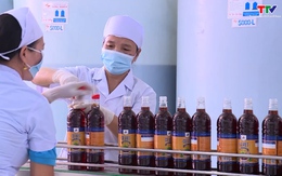 Doanh nhân xây dựng thương hiệu cho sản phẩm nước mắm Ba Làng Tuyến Hoà