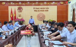 Hội đồng Nhân dân tỉnh giám sát việc chấp hành pháp luật trong quản lý quy hoạch xây dựng tại thị xã Nghi Sơn