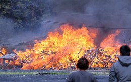 Cháy rừng ở Hàn Quốc, hàng trăm cư dân phải sơ tán