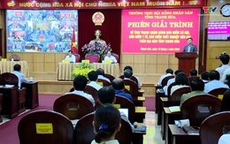 Phiên giải trình về tình trạng chậm đóng bảo hiểm xã hội, bảo hiểm y tế, bảo hiểm thất nghiệp trên địa bàn tỉnh Thanh Hoá