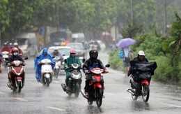 Ngày 13/4: Thanh Hóa tiếp tục mưa nhỏ, mưa phùn