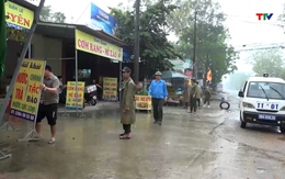 Huyện Vĩnh Lộc kiên quyết giải toả, lập lại trật tự hành lang an toàn giao thông đường bộ trên địa bàn