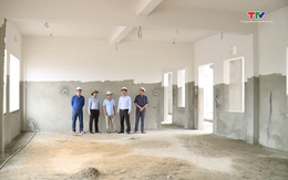 Huyện Hà Trung đẩy nhanh tiến độ triển khai các dự án đầu tư xây dựng