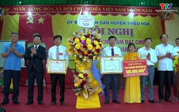 Xã Minh Tâm đạt chuẩn nông thôn mới nâng cao năm 2023