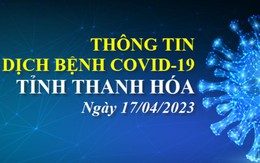 Ngày 17/4, Thanh Hóa có 13 ca nhiễm COVID-19 mới
