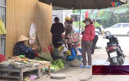 Thành phố Thanh Hóa chỉ đạo xử lý dứt điểm các điểm họp chợ tự phát