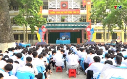 Tư vấn, hướng nghiệp cho thanh niên, học sinh tại
Trường THPT Vĩnh Lộc
