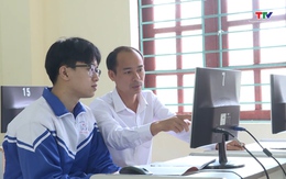 Trường Trung học phổ thông Hậu Lộc 4 lần đầu tiên có học sinh đạt giải quốc gia