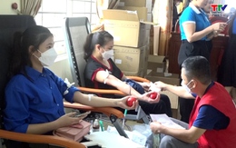 Huyện Quảng Xương tổ chức ngày hội hiến máu tình nguyện năm 2023