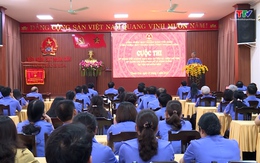 
Viện Kiểm sát nhân dân tỉnh Thanh Hoá tổ chức cuộc thi  “Kỹ năng viết kháng nghị dân sự năm 2023”
