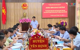 HĐND tỉnh giám sát việc chấp hành pháp luật về quy hoạch, xây dựng ở huyện Yên Định