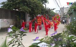 Lễ hội truyền thống phủ Ái Sơn