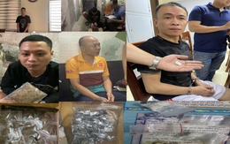 Công an thành phố Thanh Hóa 3 ngày bắt 5 vụ, 6 đối tượng phạm tội ma túy