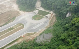 Chuẩn bị thông tuyến cao tốc đoạn Mai Sơn – Quốc lộ 45