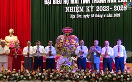 Đại hội đại biểu họ Mai tỉnh Thanh Hóa lần thứ nhất, nhiệm kỳ 2023 -2028