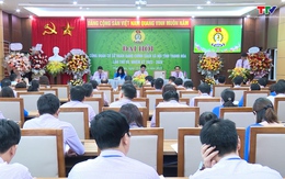 Đại hội Công đoàn cơ sở Ngân hàng chính sách xã hội tỉnh Thanh Hoá nhiệm kỳ 2023 – 2028