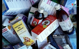 Cảnh báo về 14 sản phẩm siro trị ho bị cấm sử dụng