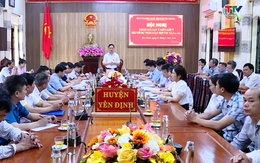Đại biểu Quốc hội khảo sát, lấy ý kiến góp ý vào Dự thảo Luật Hợp tác xã (sửa đổi) tại 2 huyện Thọ Xuân và Yên Định
