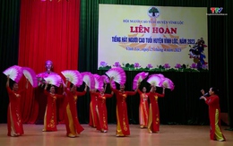 Hội thi tiếng hát người cao tuổi huyện Vĩnh Lộc năm 2023
