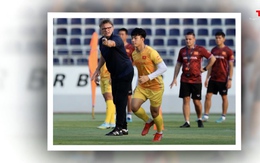 Tiền vệ Nguyễn Thái Sơn của Câu lạc bộ Đông Á Thanh Hóa có tên trong danh sách rút gọn SEA Games 32 