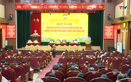 Đại biểu Quốc hội tiếp xúc cử tri huyện Triệu Sơn, thành phố Sầm Sơn
