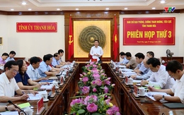 Phiên họp thứ 3 Ban Chỉ đạo phòng, chống tham nhũng, tiêu cực tỉnh