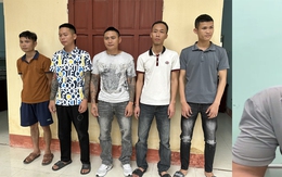 Công an huyện Quảng Xương phá Chuyên án, bắt giữ 6 đối tượng hoạt động "tín dụng đen"