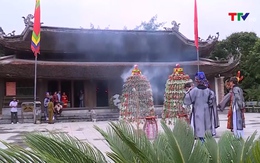 Yên Định: phát huy giá trị Di tích đền Đồng Cổ gắn với phát triển du lịch