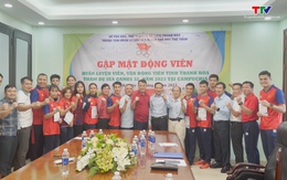 Gặp mặt, động viên các vận động viên, huấn luyện viên Thanh Hóa tham dự SEA Games 32