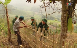 Bộ đội Biên phòng Thanh Hoá sát cánh cùng các địa phương xây dựng nông thôn mới