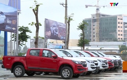 Hơn 15.200 xe ô tô nhập khẩu vào Việt Nam