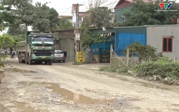 
Tỉnh lộ 527 đoạn qua huyện Nga Sơn và thị xã Bỉm Sơn xuống cấp, tiềm ẩn nguy cơ mất an toàn giao thông
