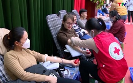 Chương trình Hành trình Đỏ năm 2023 đặt mục tiêu tiếp nhận 120.000 đơn vị máu