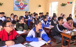 Các trường THCS huyện Yên Định tập trung ôn tập cho học sinh thi vào lớp 10