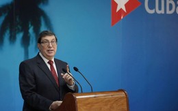 Ngoại trưởng Cuba lên án lệnh bao vây cấm vận của Mỹ