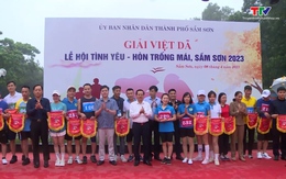 Giải Việt dã Lễ hội tình yêu - Hòn Trống Mái Sầm Sơn 2023