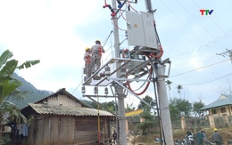 Khắc phục khó khăn hoàn thành tiêu chí điện trong xây dựng nông thôn mới ở các huyện miền núi Thanh Hoá