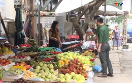 Thành phố Thanh Hoá tăng cường các giải pháp xoá bỏ chợ cóc, chợ tạm, xây dựng văn minh thương mại