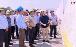 Thủ tướng Chính phủ kiểm tra tiến độ dự án cao tốc Bắc - Nam