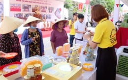 Huyện Thiệu Hóa tổ chức hội chợ nhân 701 năm ngày mất nhà sử học Lê Văn Hưu