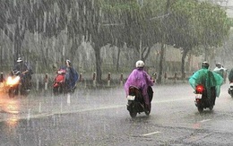 Cảnh báo mưa lớn cục bộ và gió giật mạnh ở khu vực tỉnh Thanh Hóa